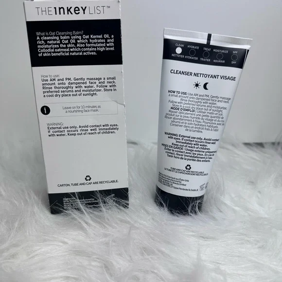 The Inkey List Oat Cleansing Balm - Picture 2 of 2